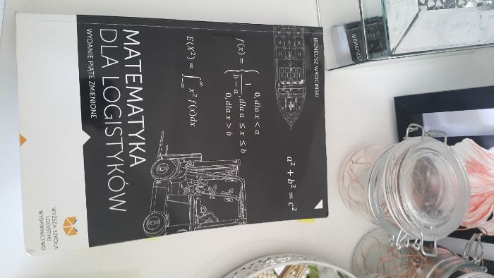 Matematyka dla logistyków WSL Rozwiązane zadania!! gwarantowane 5,0 :)