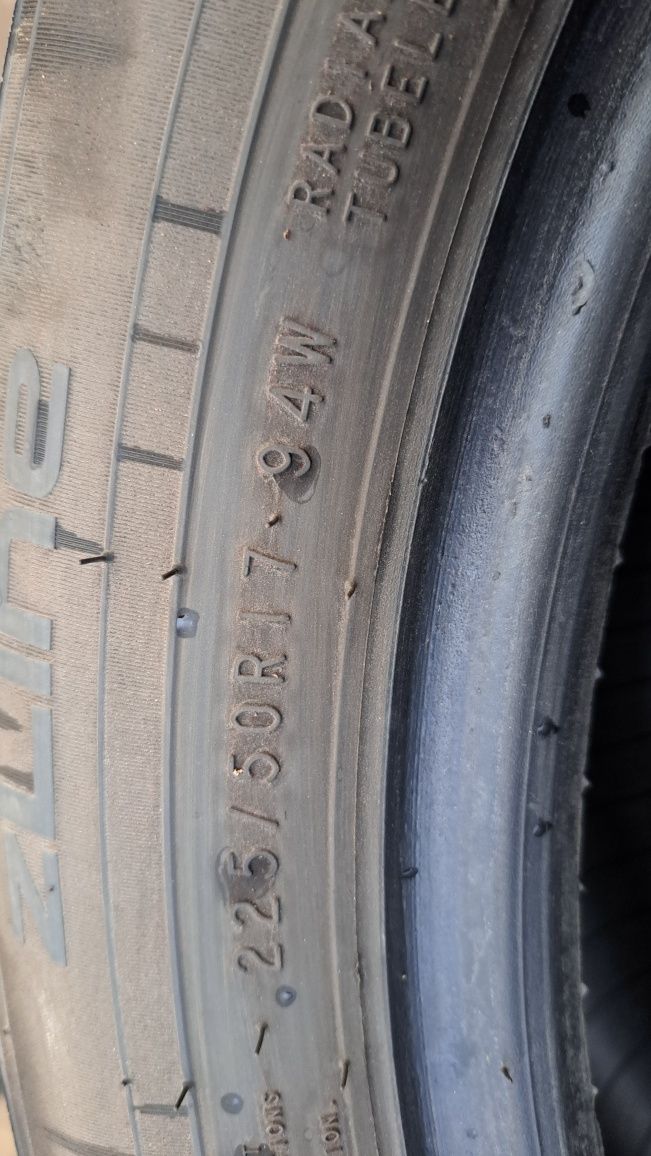 4 x nokian 225/50 17"