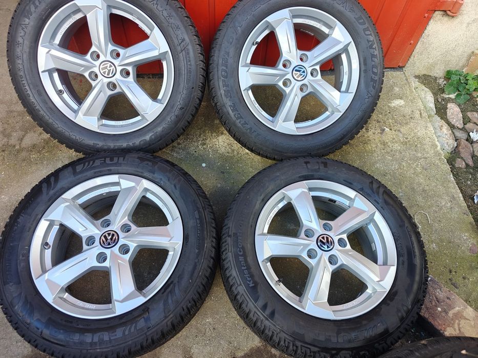 Koła 5x112 16" Volkswagen Passat z oponami zimowymi