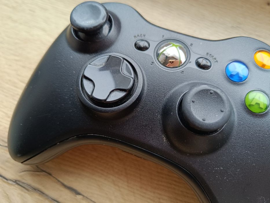 Kontroler Xbox 360 oryginalny bezprzewodowy pad
