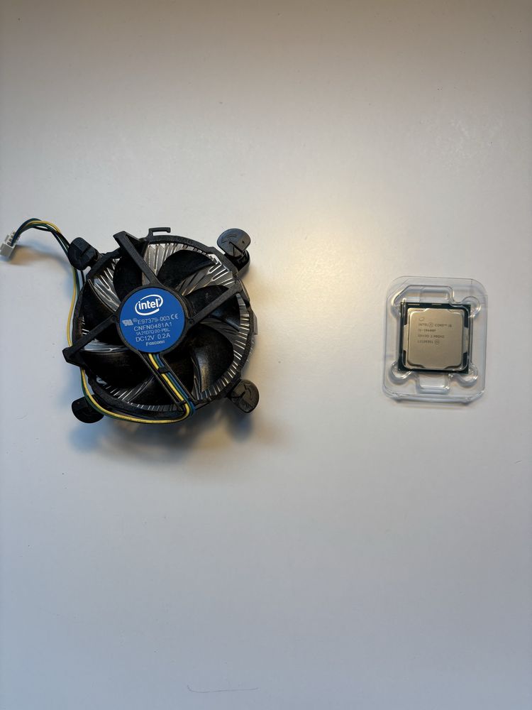 Procesor Intel Core i5-10400F | BOX (+chłodzenie)