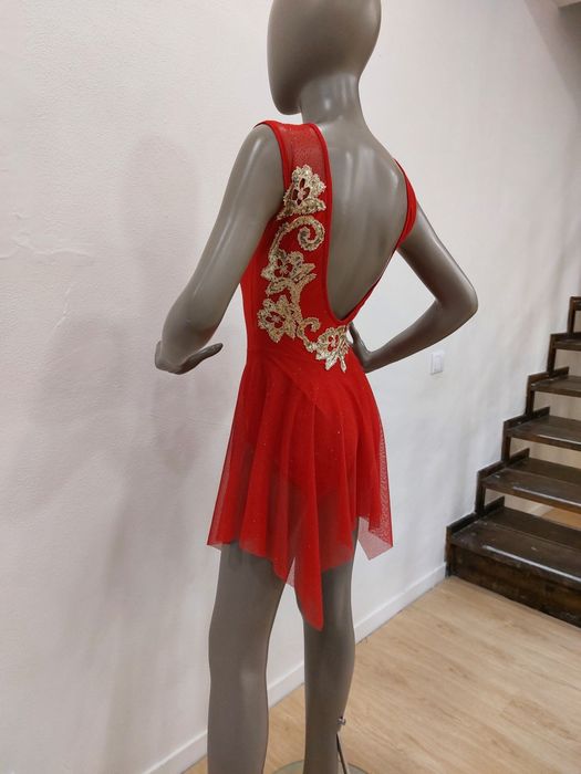 Venda-se fato patinagem artística XS-S