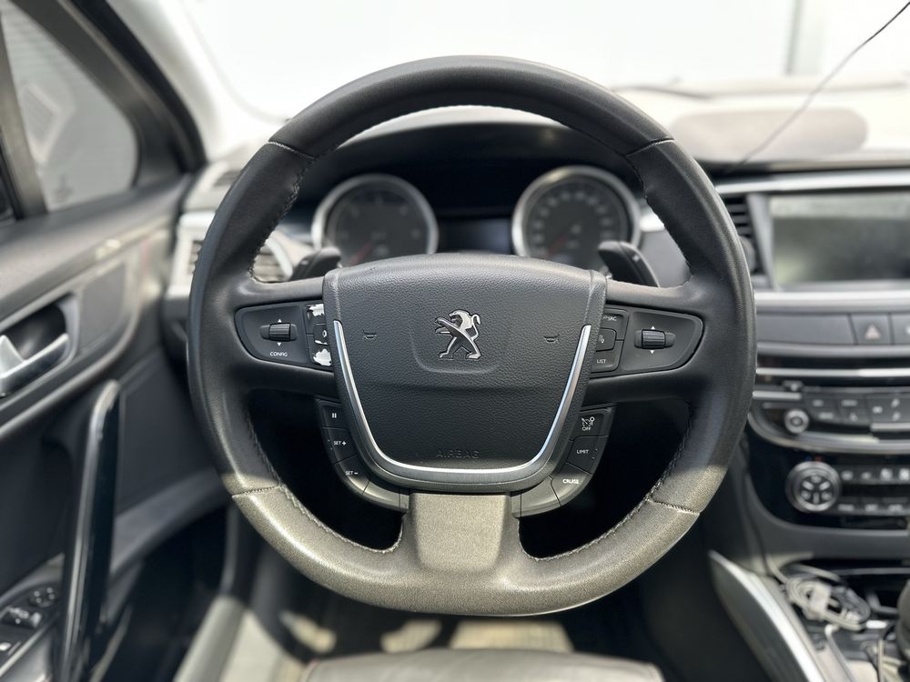 Peugeot 508 GT 2015 Aisin 2.0 (180 ch)