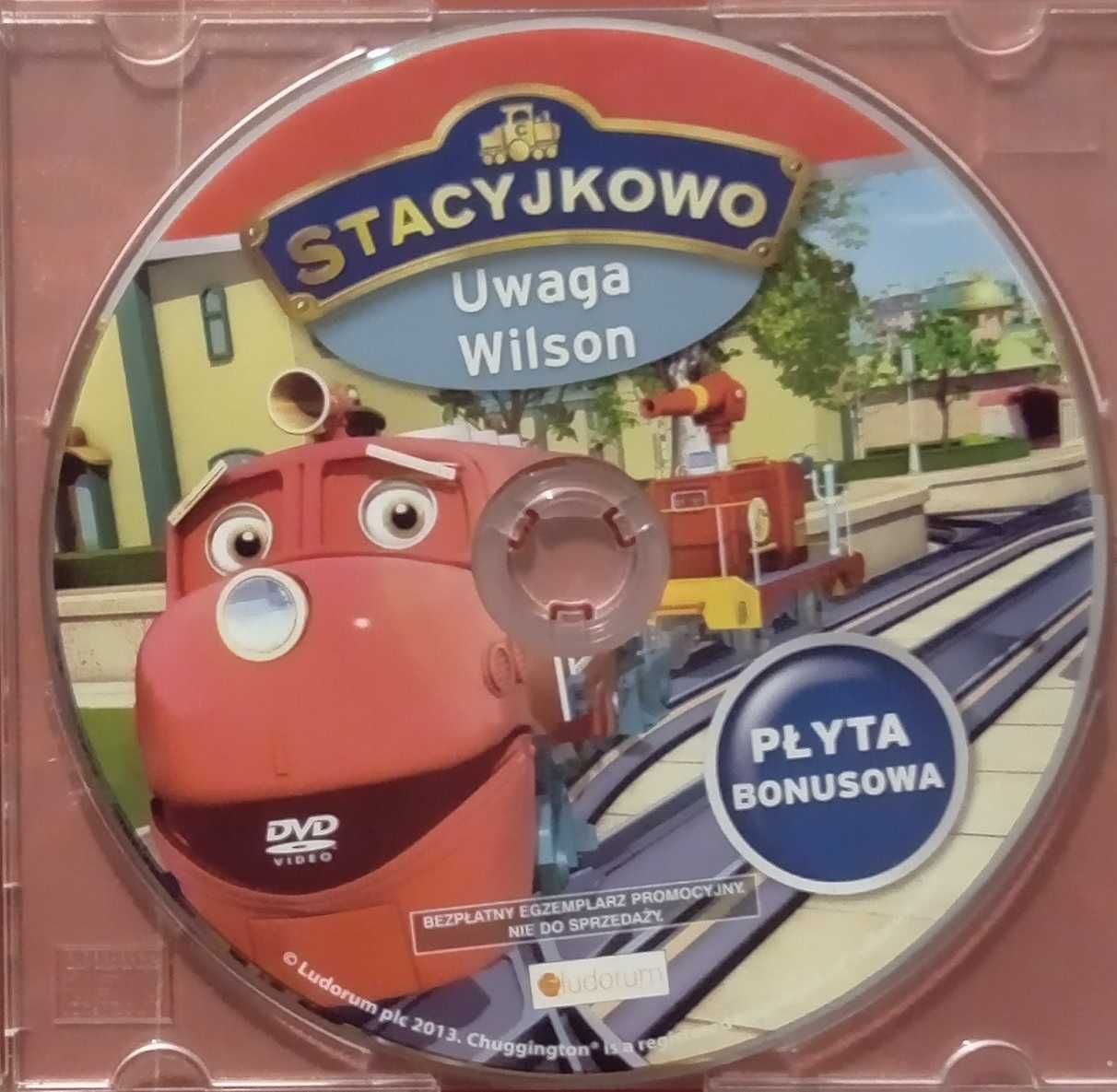 DVD 304 Stacyjkowo Uwaga Wilson