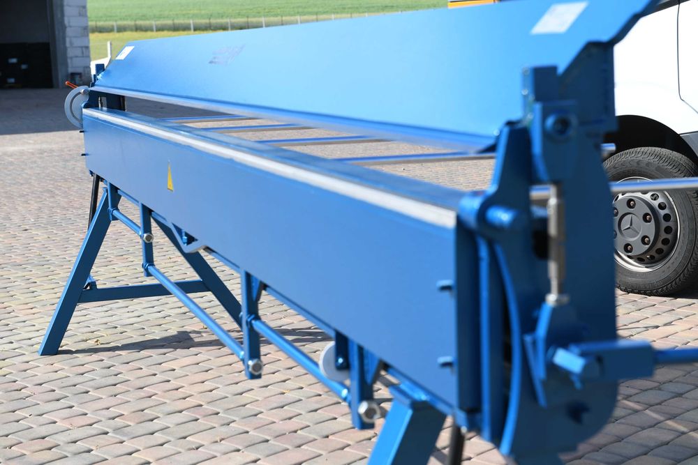 Zaginarka ZGR-4000/0.8 krawędziarka giętarka, dostawa PROD-MASZ