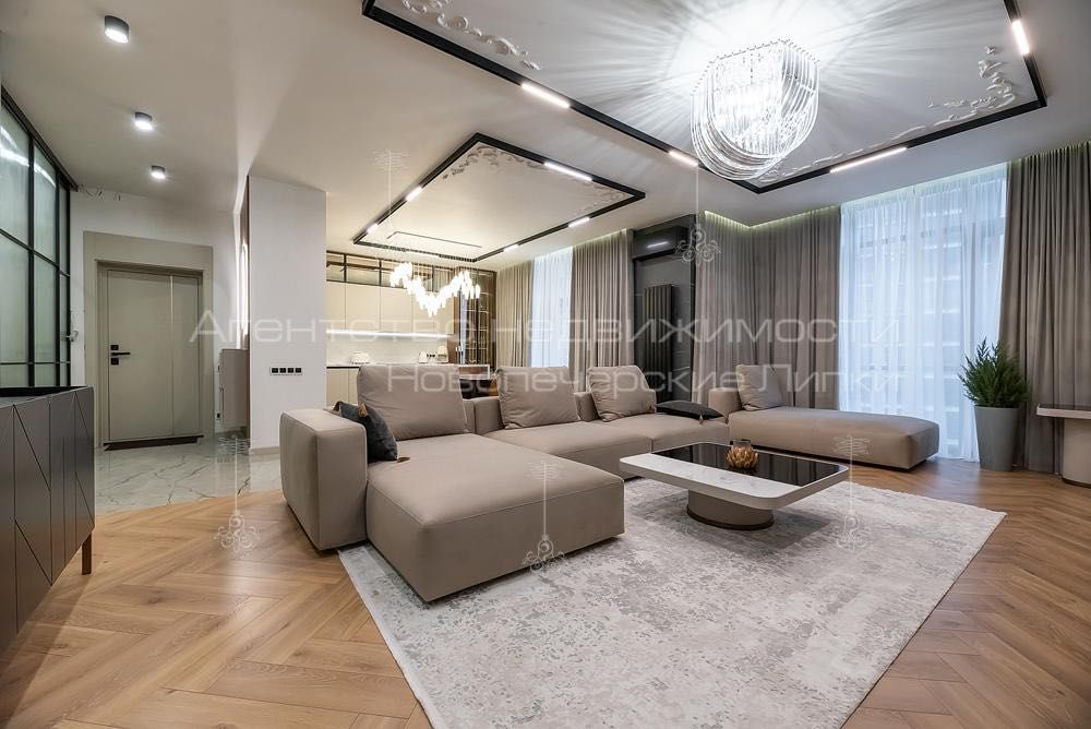 Продажа 4к квартиры 130м2, ЖК Новопечерские Липки Драгомирова 19а