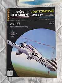 PZL 19 Answer Polski samolot sportowy