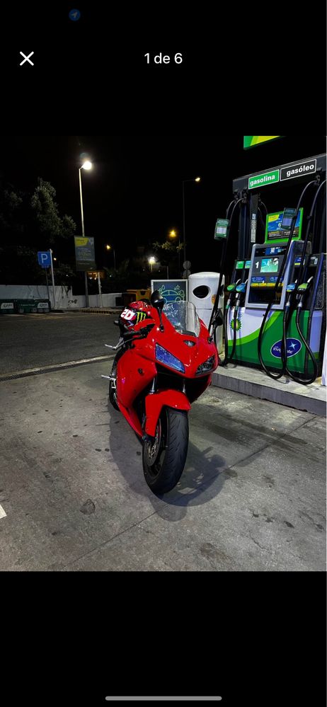 Cbr600rr 2005 NOVA