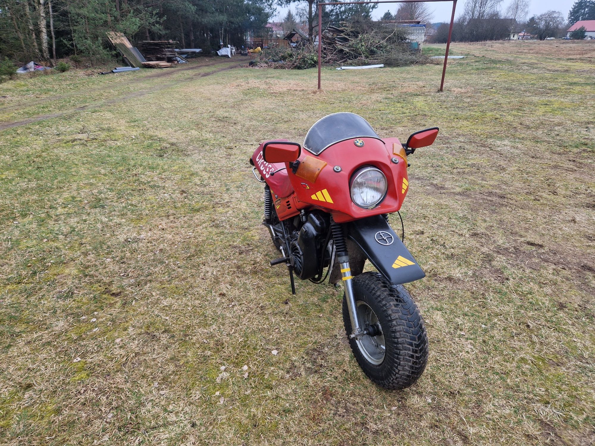 Motocykl tula 200cc