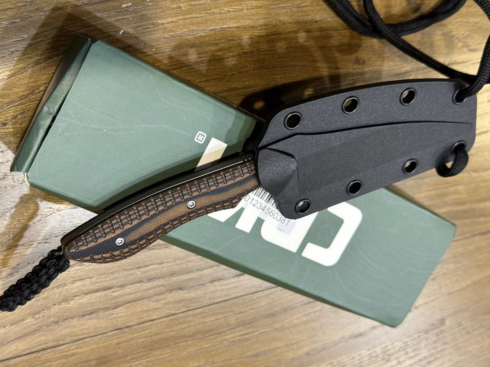 Фіксований ніж  CRKT S.P.E.W. 2388. Карманний ніж