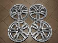 4× Felgi Alu Kia OE Brock 6.5" 16" 5x114,3 ET36 z Czujnikami