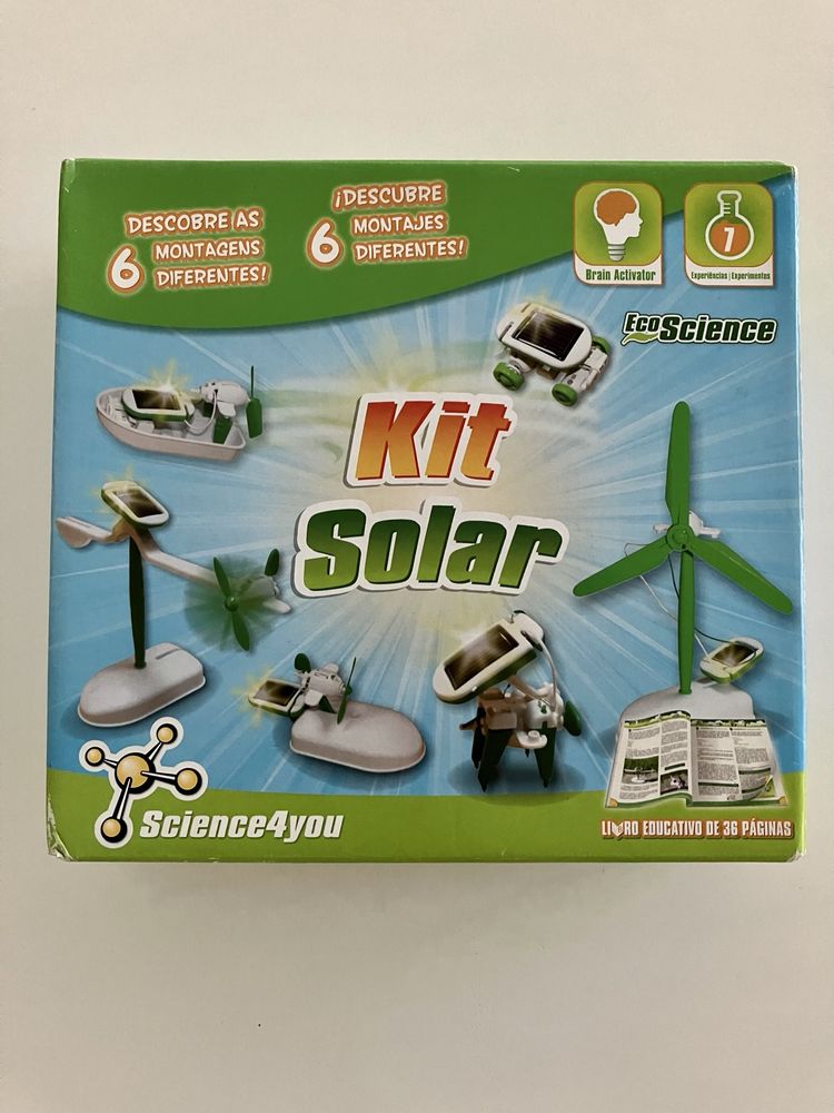 Kit Solar - Science4you