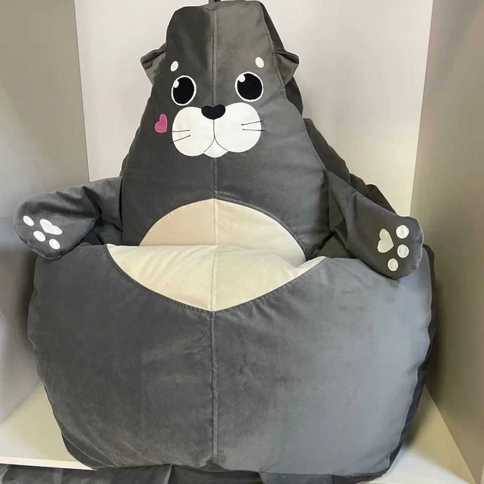 Найдешевша доставка! Кресло мешок Груша Овал крісло Мяч Пуф дитячий