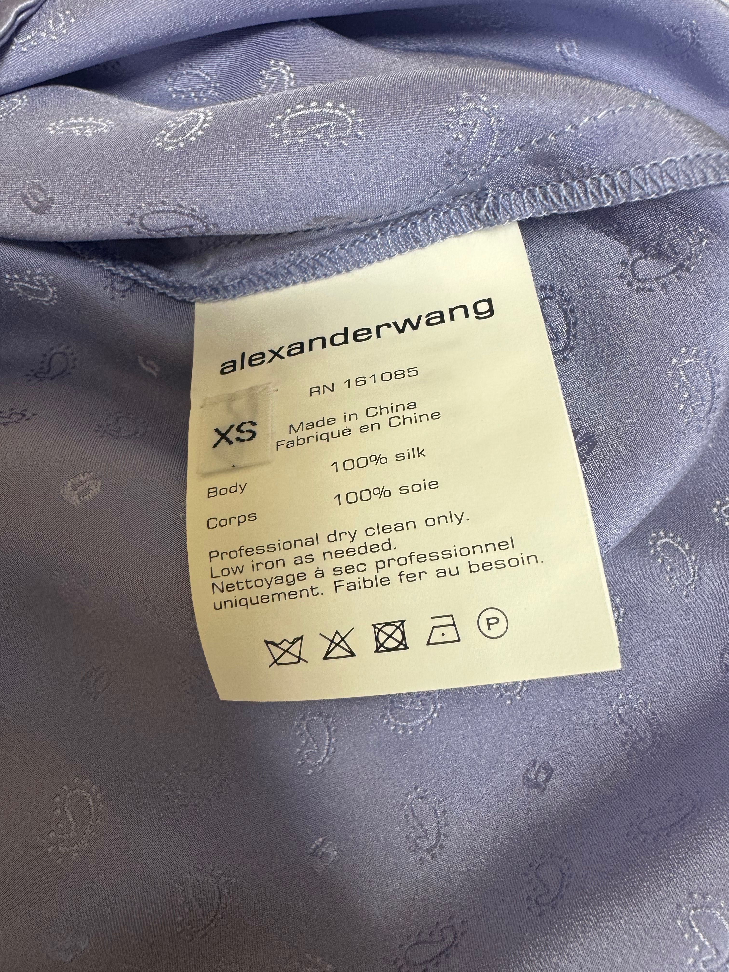 Оригінальний костюм Alexander Wang