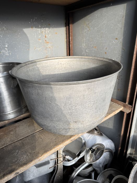 Котелок на  40литров дюраль производства ссср