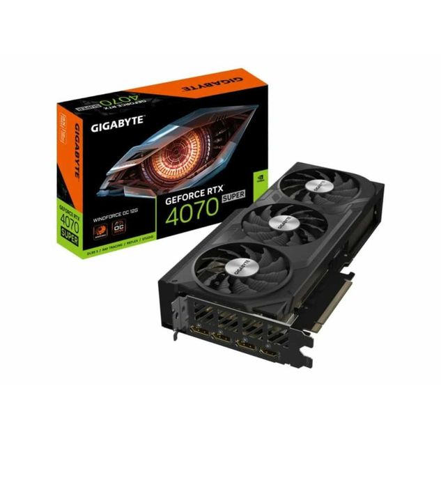 Karta graficzna rtx 4070 super windorce  oc 12gb