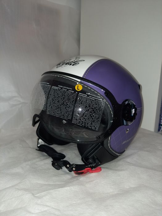 Capacet jet novo tamanho L