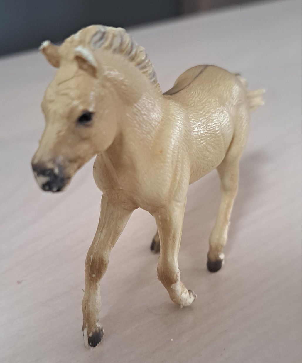 Collecta koń figurka źrebie fiordzkie