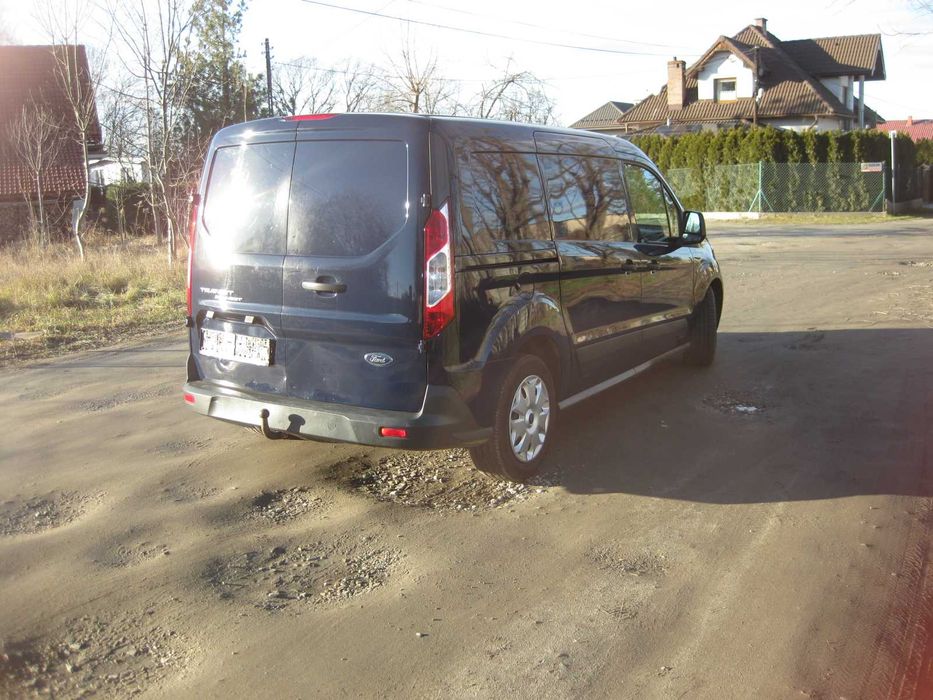 Ford transit connect long 2016-grudzien,3 osobowy 1.5tdci