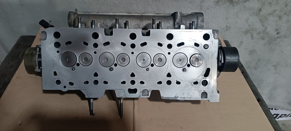 ГБЦ,головка блока,Рено Кенго,Меган,Кліо 1.5 dci дизель,К9К.Євро 3-4