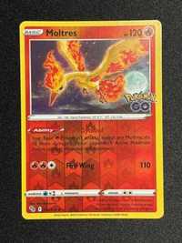 Carta Pokémon GO Moltres 12/78