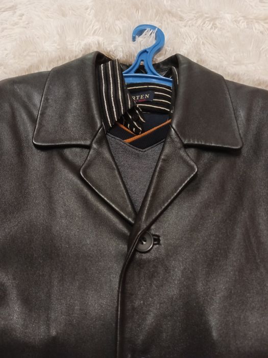 Пиджак кожа состояние отличное.