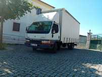 Mitsubishi Canter fe 649 turbo