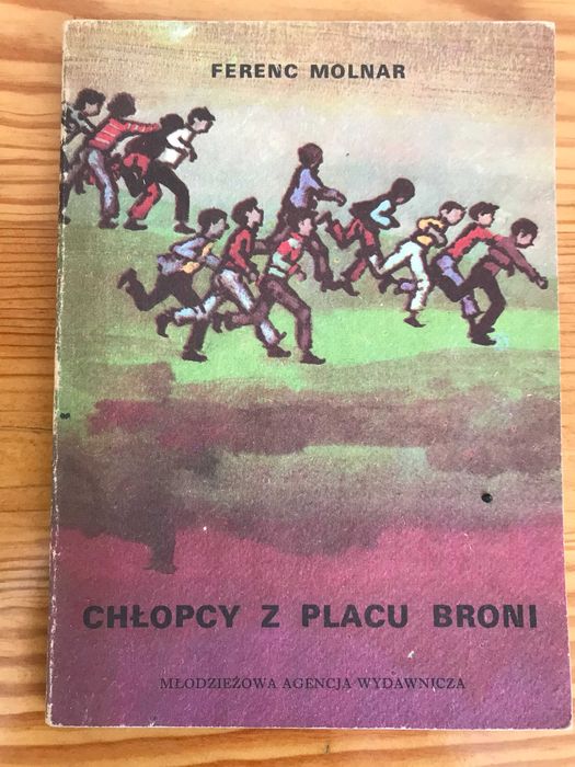 Chłopcy z placu broni - F. Molnar