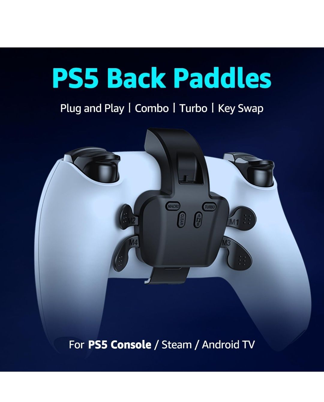 IWGAME Plug And Play Paddles для контролера PS-5.