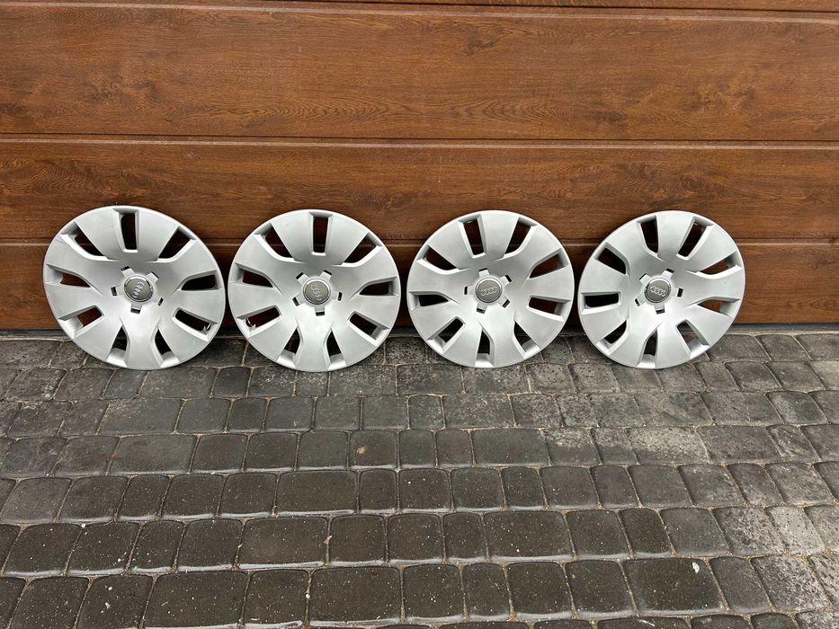 KOŁPAKI AUDI 16 cali Oryginał KOMPLET 4szt.