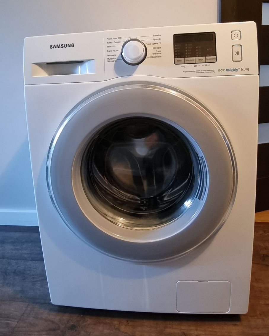 Pralka Samsung Eco Bubble