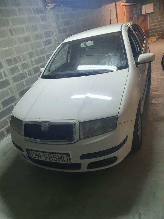 Skoda Fabia kombi I 1,4 16V