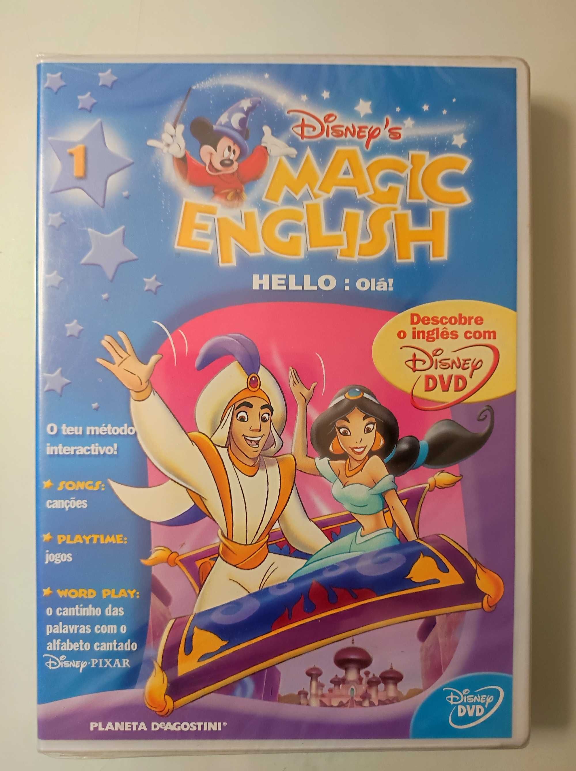 DVD Magic English (selado)