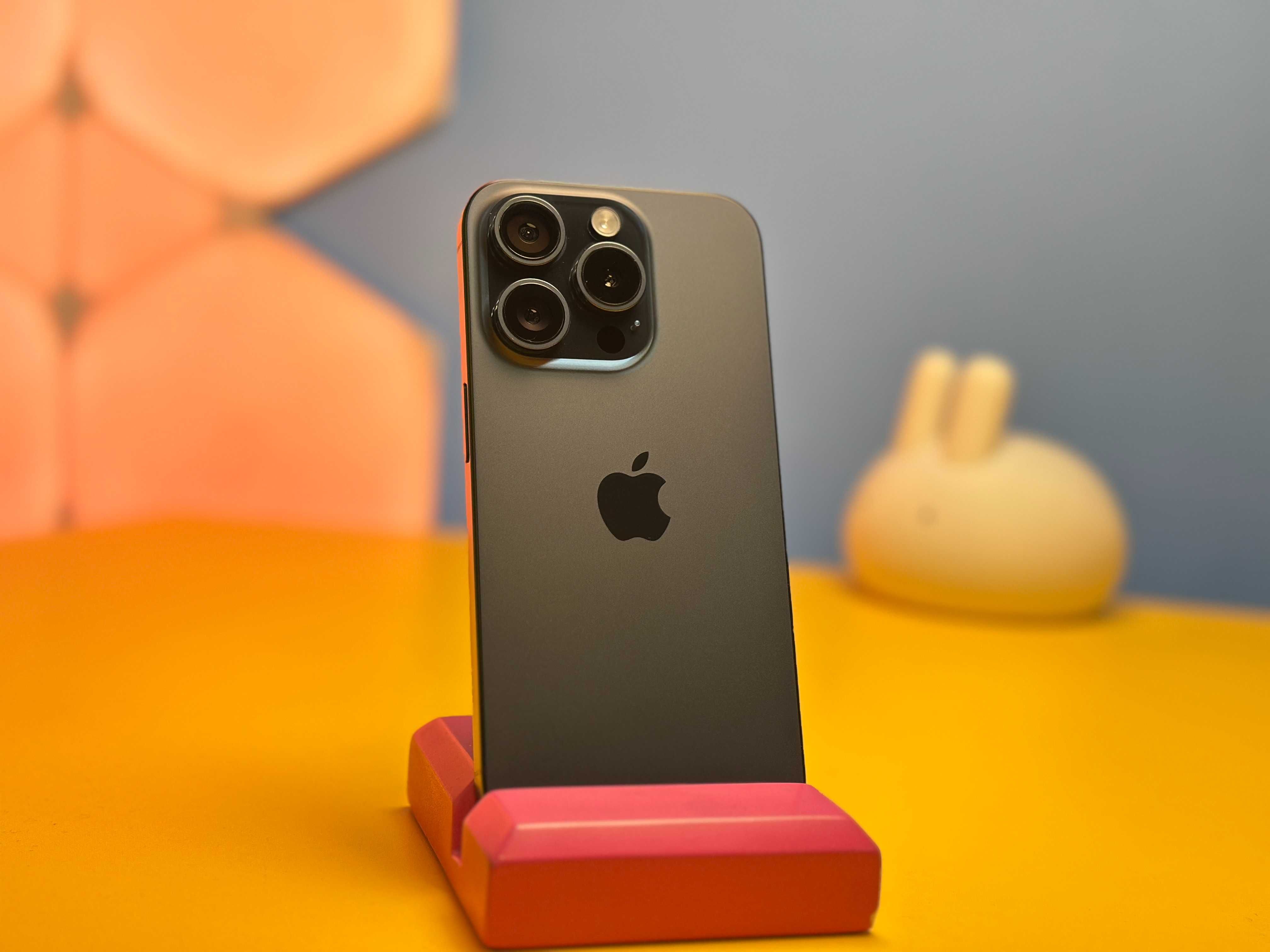 Смартфон Apple iPhone 15 Pro 128GB Blue (138396) Б/У З ГАРАНТІЄЮ