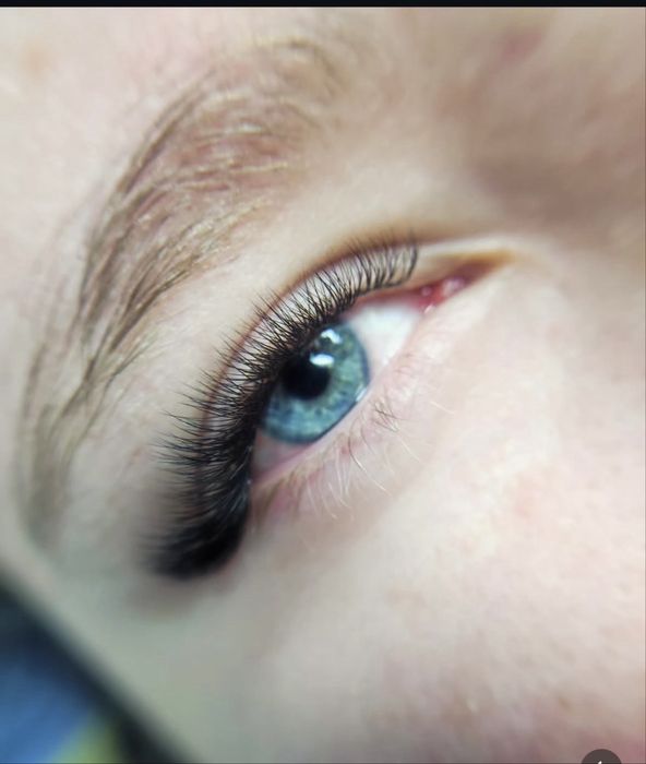 Нарощування вій, наращивание ресниц, ресницы