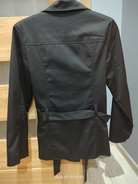 Płaszcz damski przejściowy 34