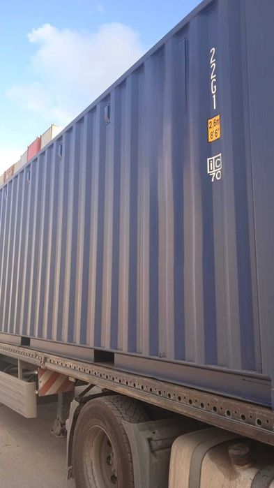 Kontener 20ft DV/DC – Magazynowy / Morski – Transport Cała Polska