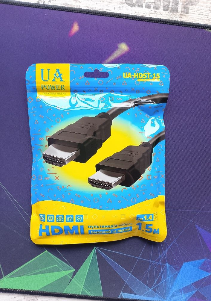 Кабель HDMI для ПК и телевизоров...