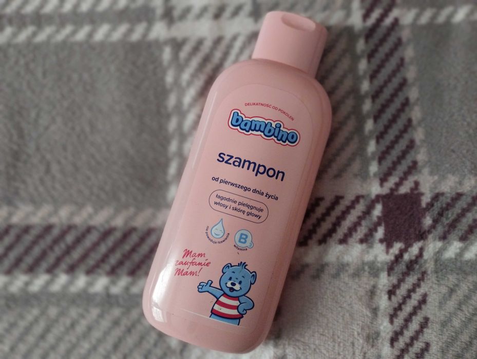 BAMBINO Szampon dla dzieci 400 ml