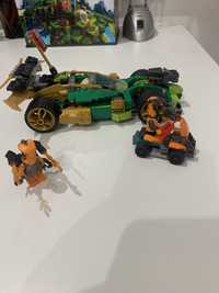 LEGO Ninjago, klocki, Samochód wyścigowy Lloyda EVO, 71763