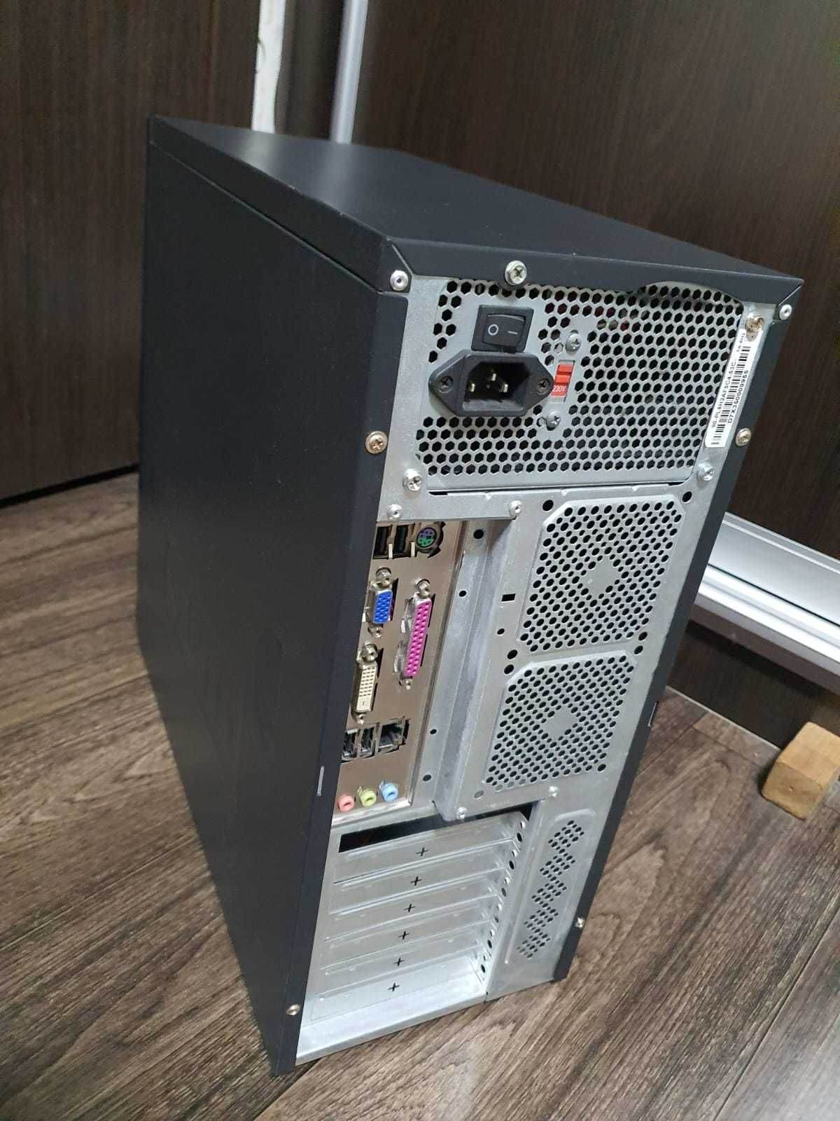 Комп'ютерний системний блок Intel core i3 для офісної роботи