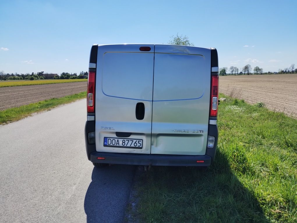 Opel Vivaro 2007r. DIESEL+LPG