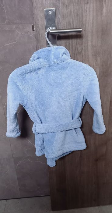 Roupão de bebé 6-9 meses