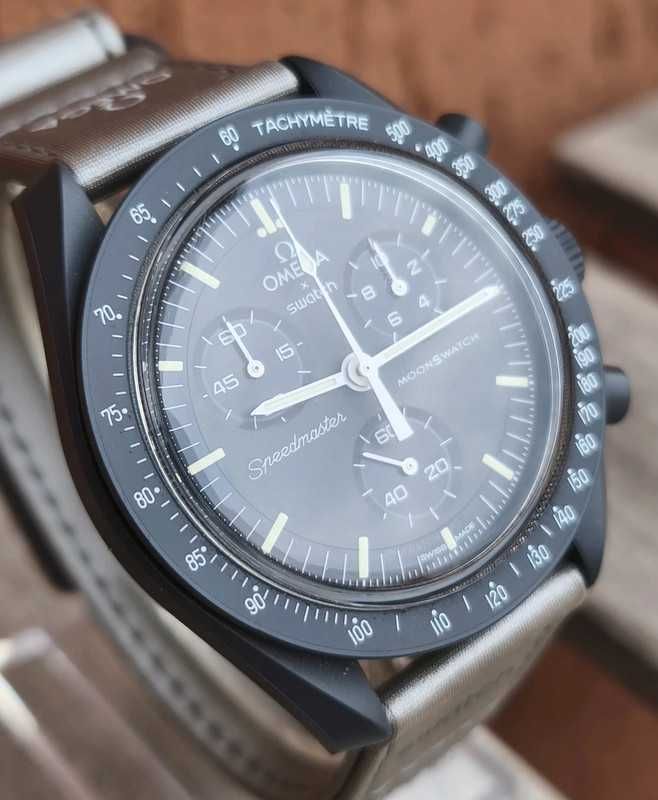 Omega x Swatch Mercury SO33A100 Limitowana Edycja Sklep