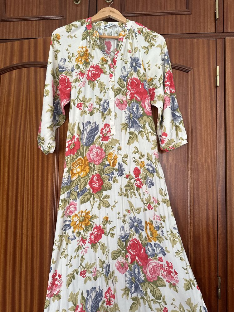 Vestido Zara primavera verão