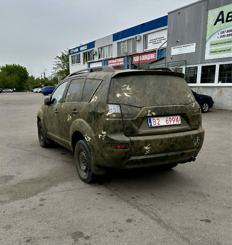 Mitsubishi Outlander 2010 год. Дизель 2.0 полный привод, в Запорожье.