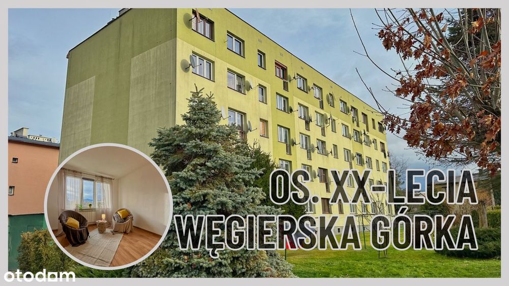 Mieszkanie Węgierska Górka, Osiedle XX-lecia 7