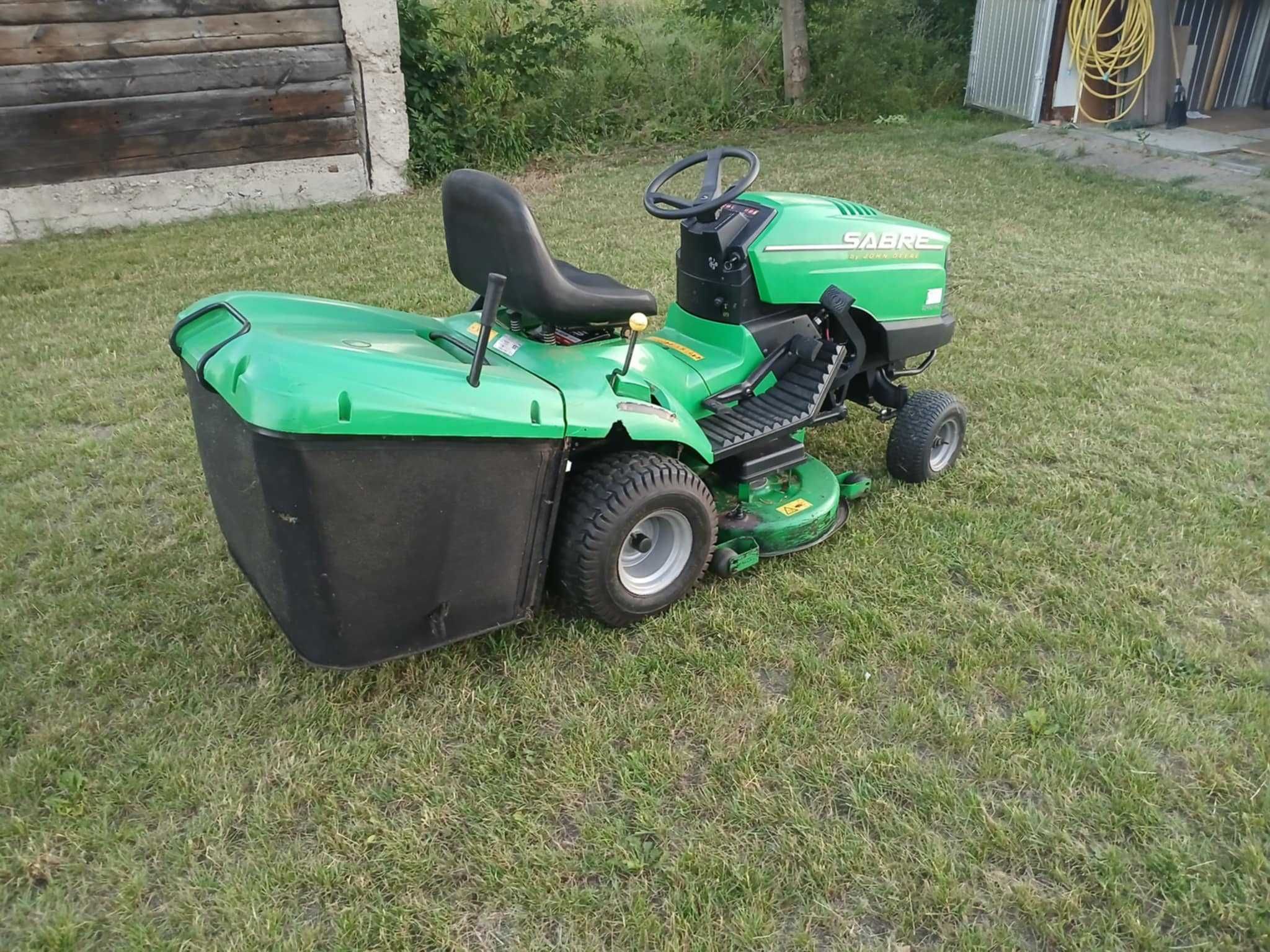Traktorek kosiarka John Deere 15,5KM
