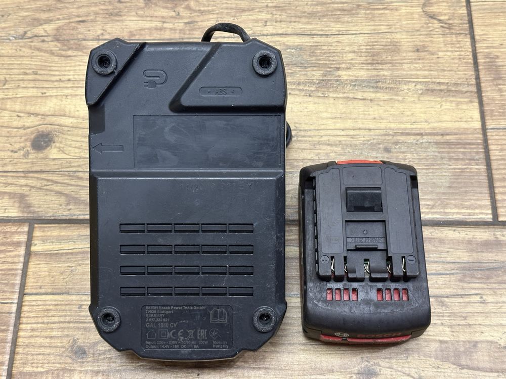 Bateria, akumulator BOSCH 18V 5Ah | ładowarka GAL 1880 CV