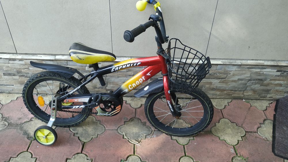 Детский велосипед